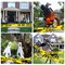 1.9 inch x 82 feet Halloween Caution Tape Halloween Tape,Do Not Enter Tape,Scary Hazard Warning Tape for Crime Scene Halloween Party Decorations Indoor Outdoor